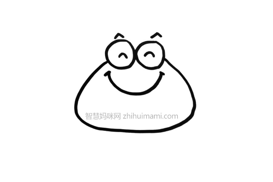 可爱的小螃蟹怎么画-图2