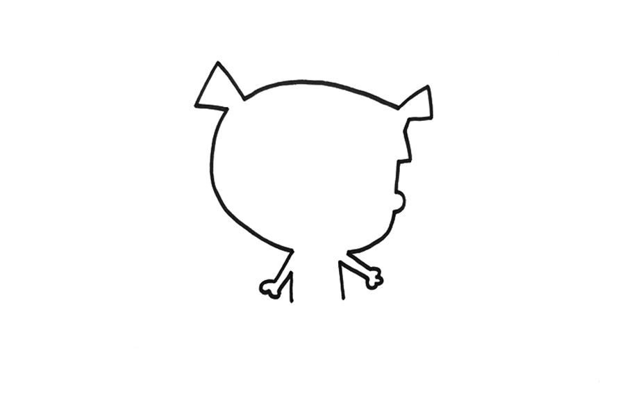 人的影子怎么画-图3