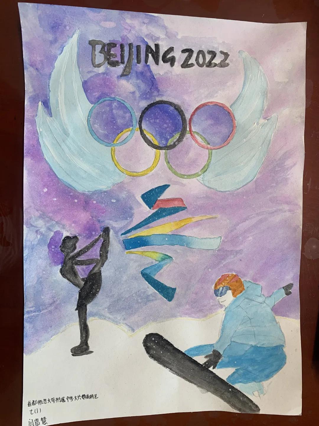 北京欢迎您绘画绘画-图1