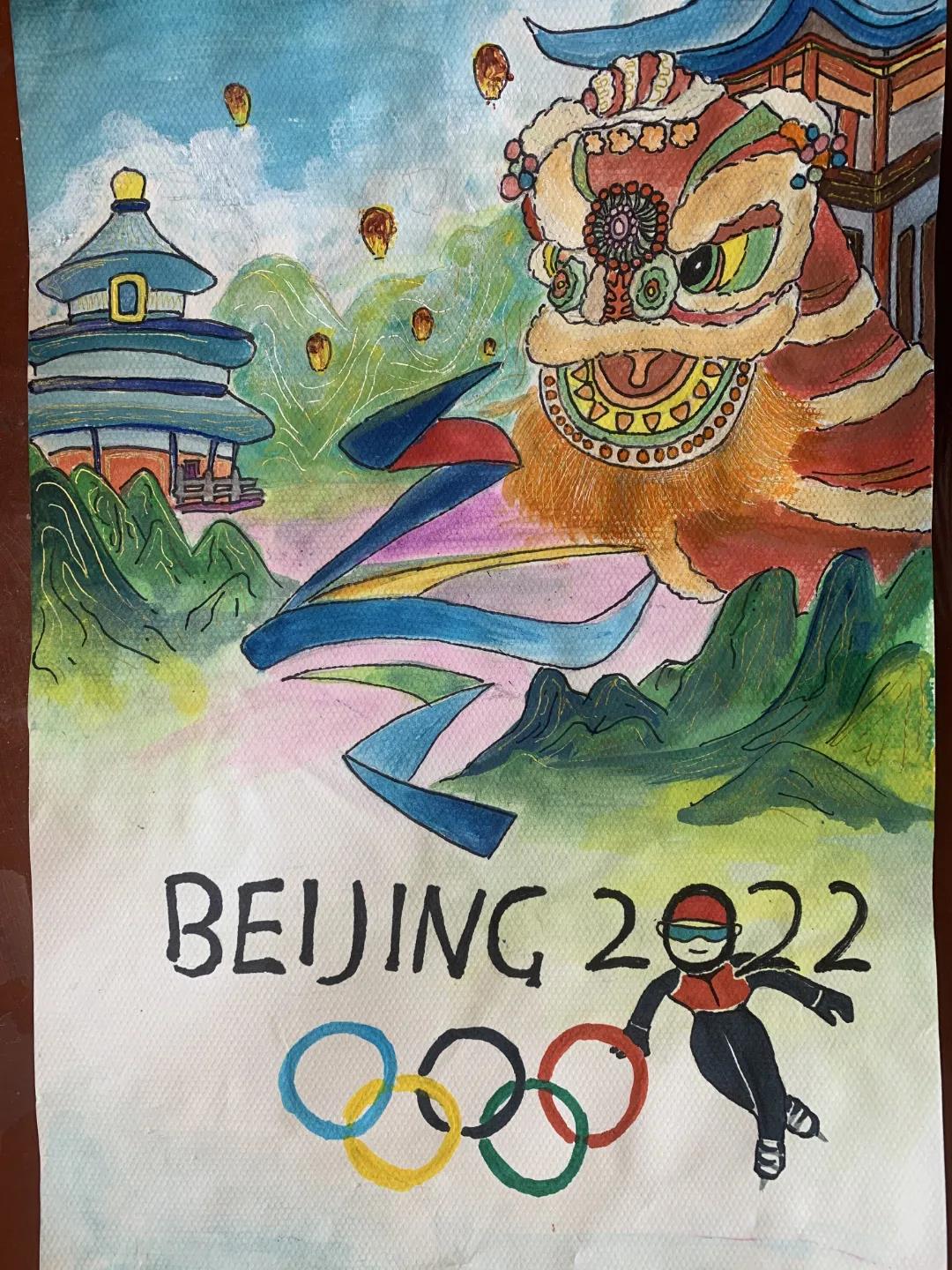 北京欢迎您绘画绘画-图7