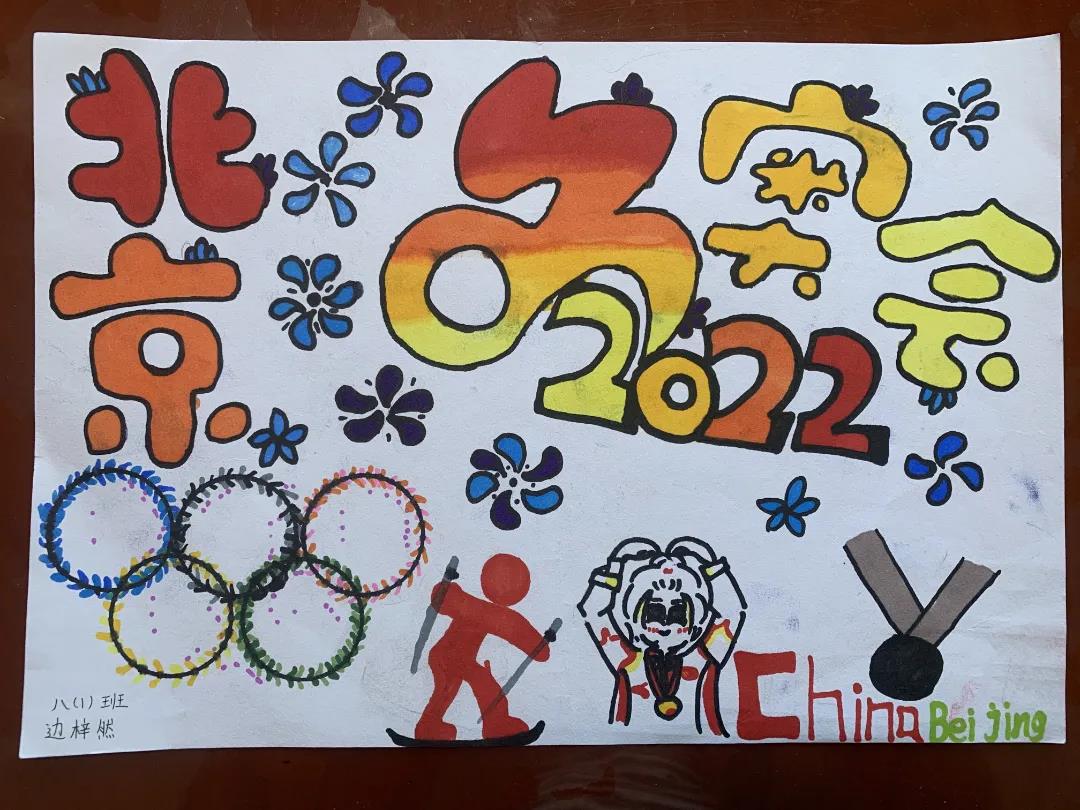 北京冬奥绘画简单-图1