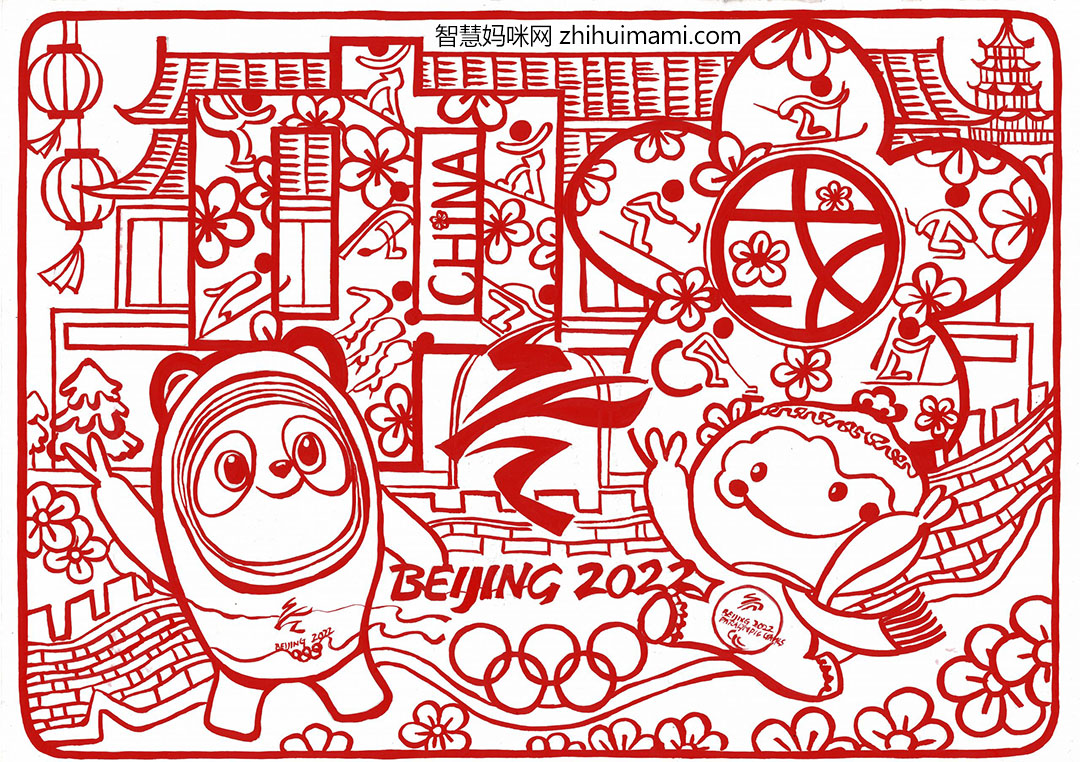 步骤5：Bing Dwen Dwen and Shuey Rhon Rhon are two ambassadors for the Olympic and Paralympic Winter Games of 2022. They are feeling enthusiastic and anticipate for the coming 2022 Winter Olympic and Paralympic as Beijing becomes the First City in the world to host both the Summer and Winter Games.