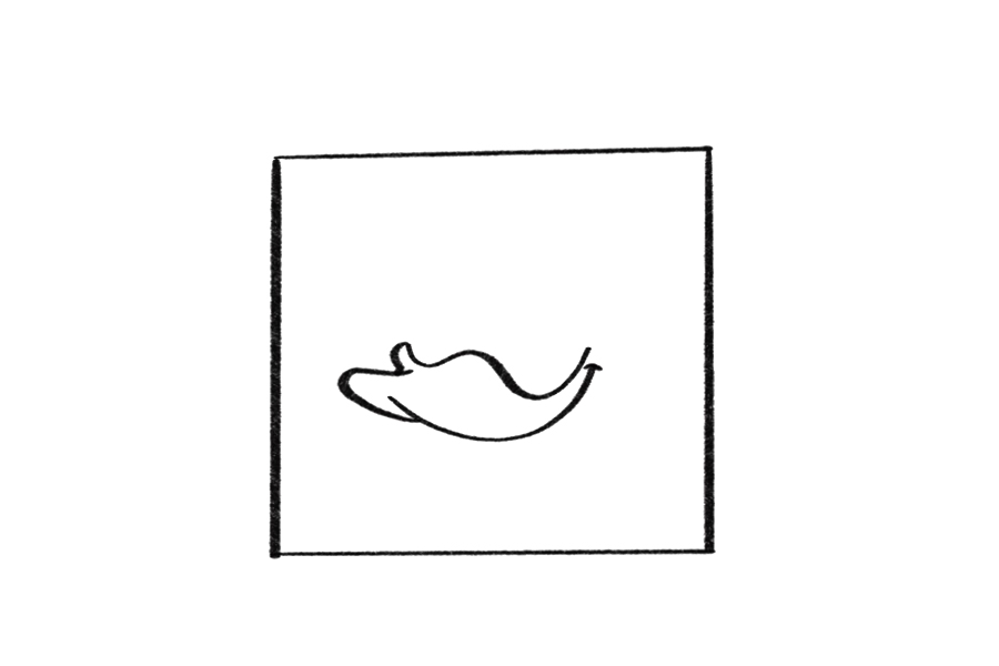 唐老鸭的简单画法教程-图2