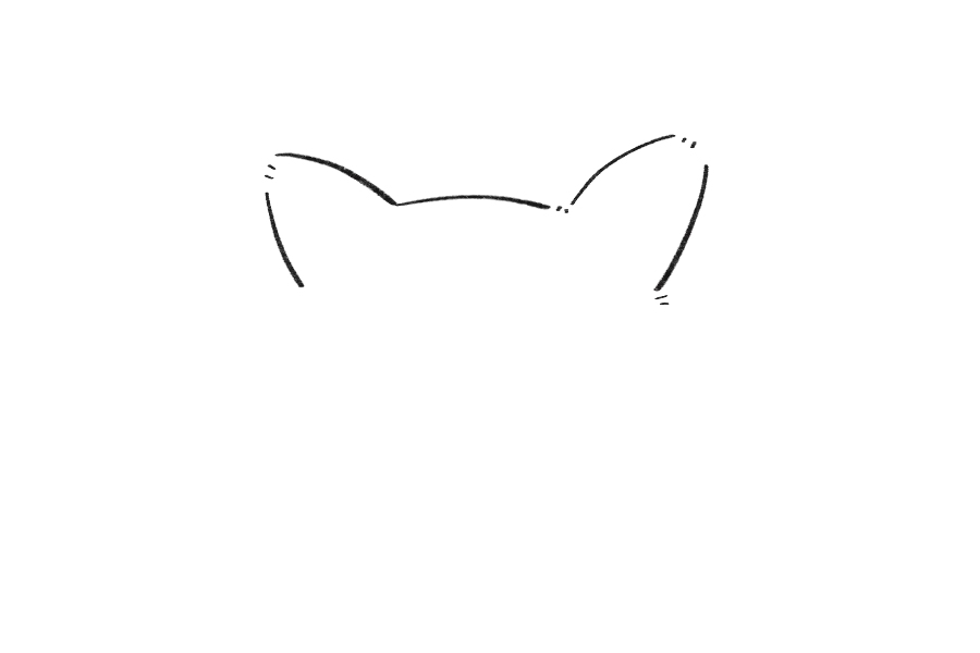 新年旺柴犬简笔画教程-图2