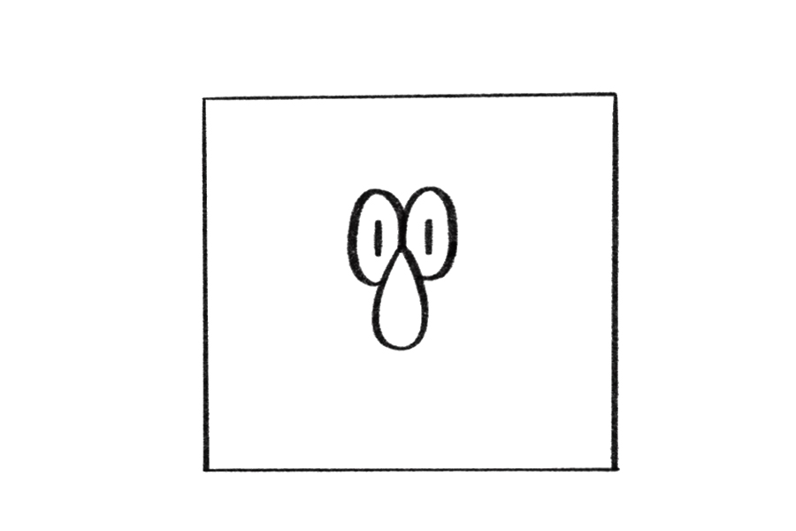 永远丧着脸的章鱼哥怎么画-图2