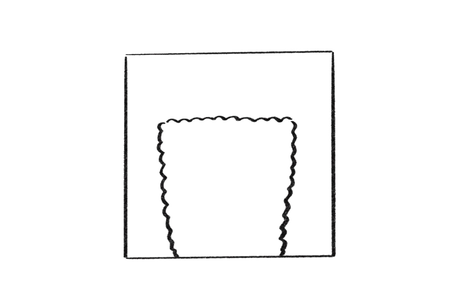海绵宝宝的画法步骤-图2