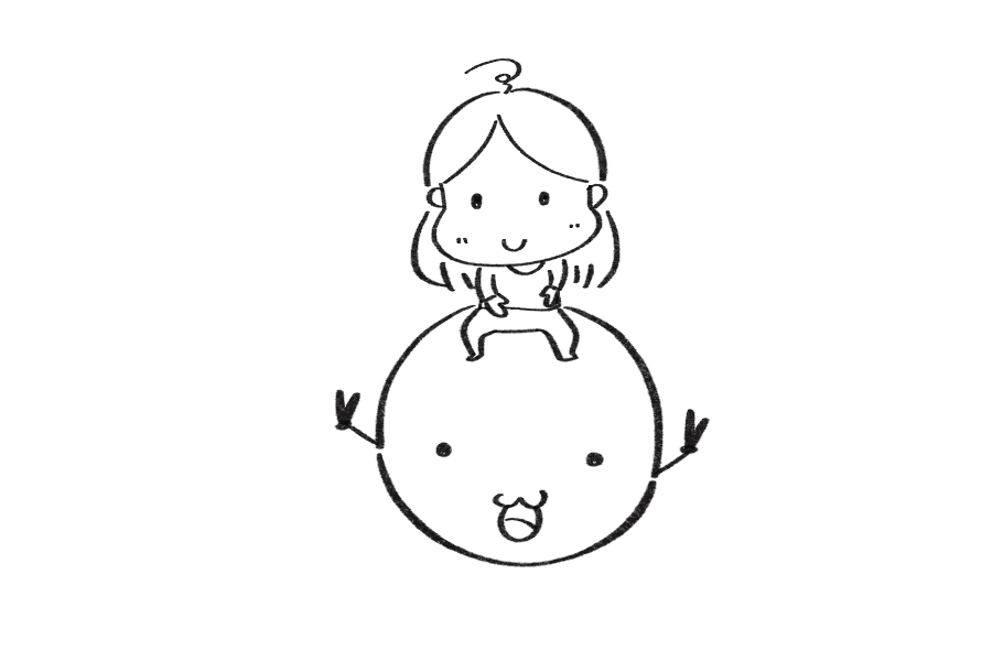 可爱的大月亮简笔画画法步骤-图8