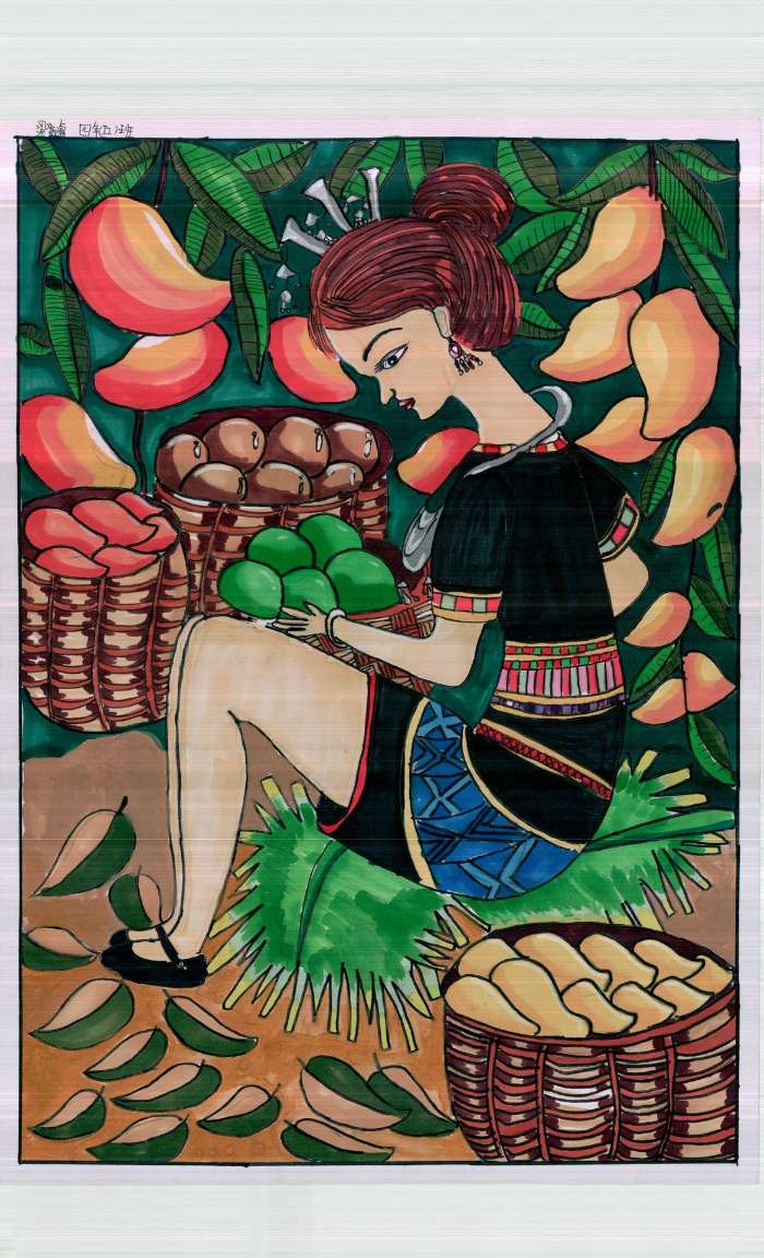 步骤2：黎族风情