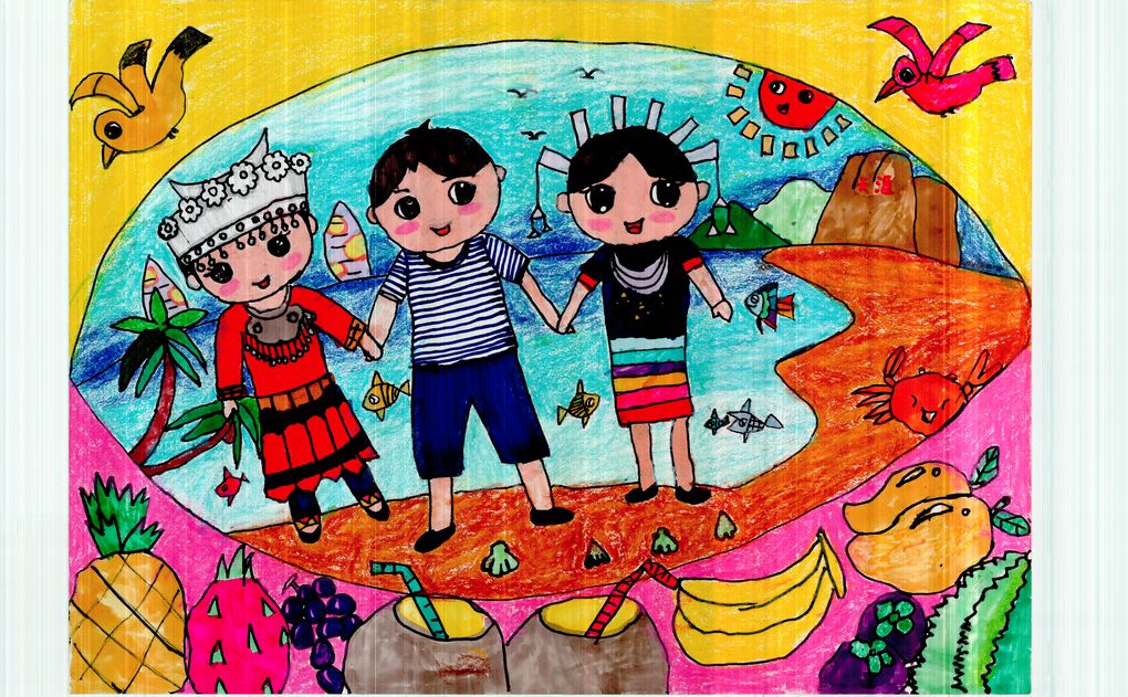 步骤4：我眼中的三亚3