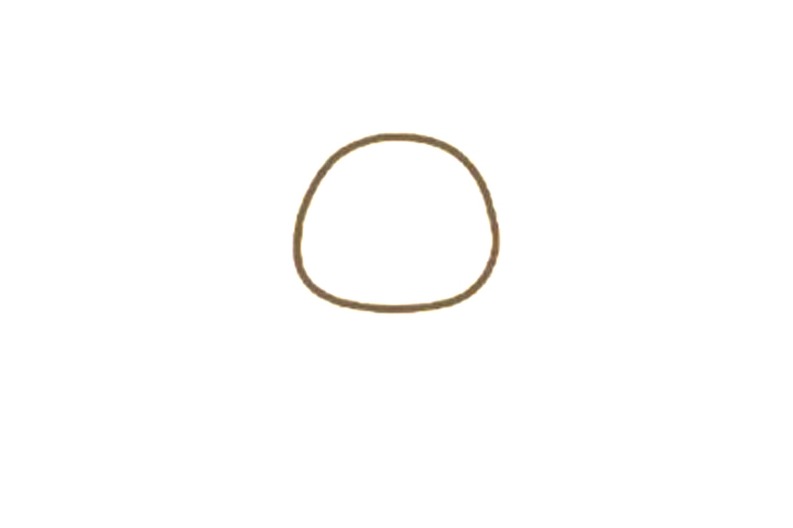 可爱考拉的简单画法-图1