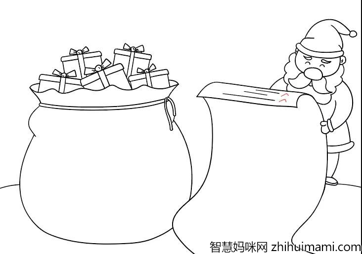 最新圣诞节主题手抄报-图2