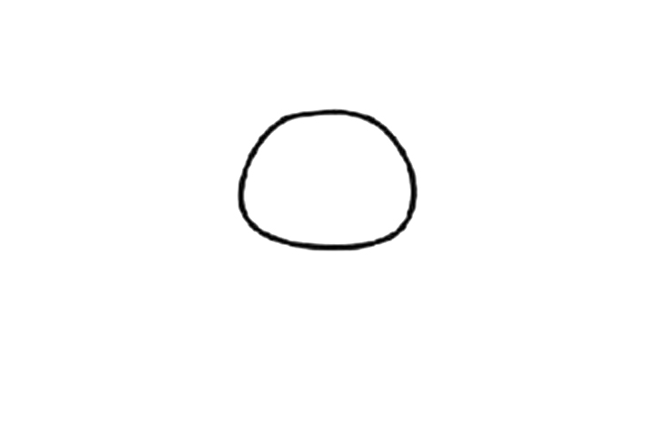 黑猫警长的简单画法-图1