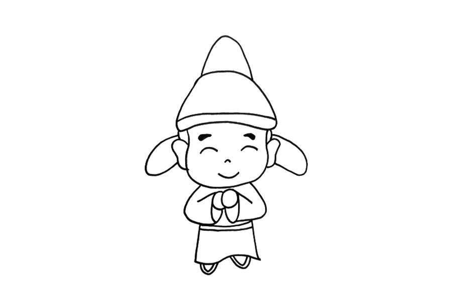 诗人李白怎么画-图4