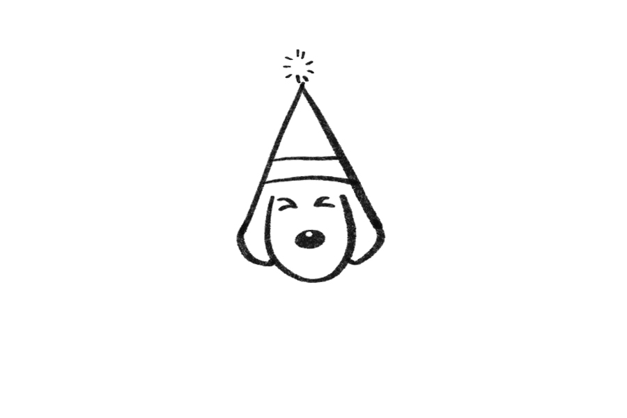 如何用字母A画一只可爱的小狗-图5