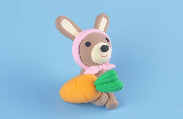 步骤11：看看这个造型如何？