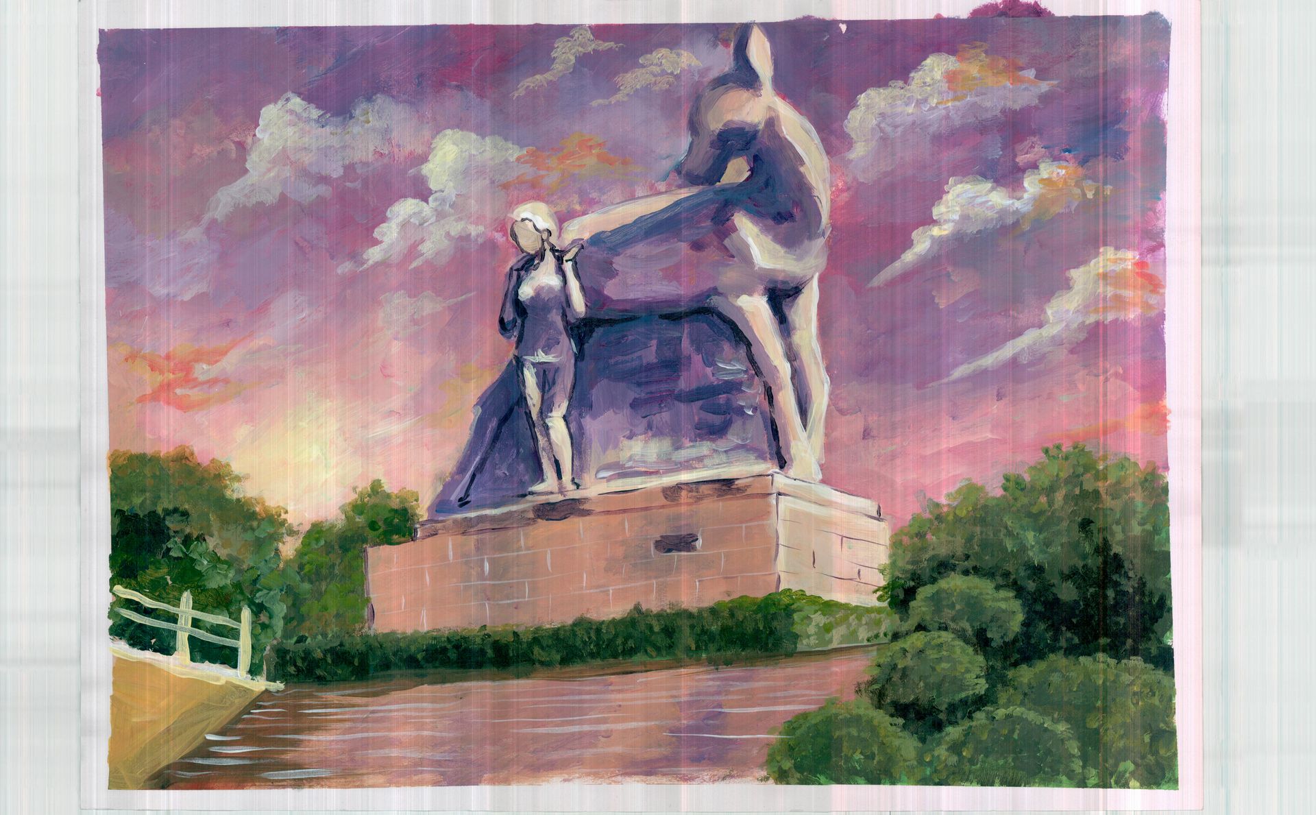 步骤3：鹿回头传说2