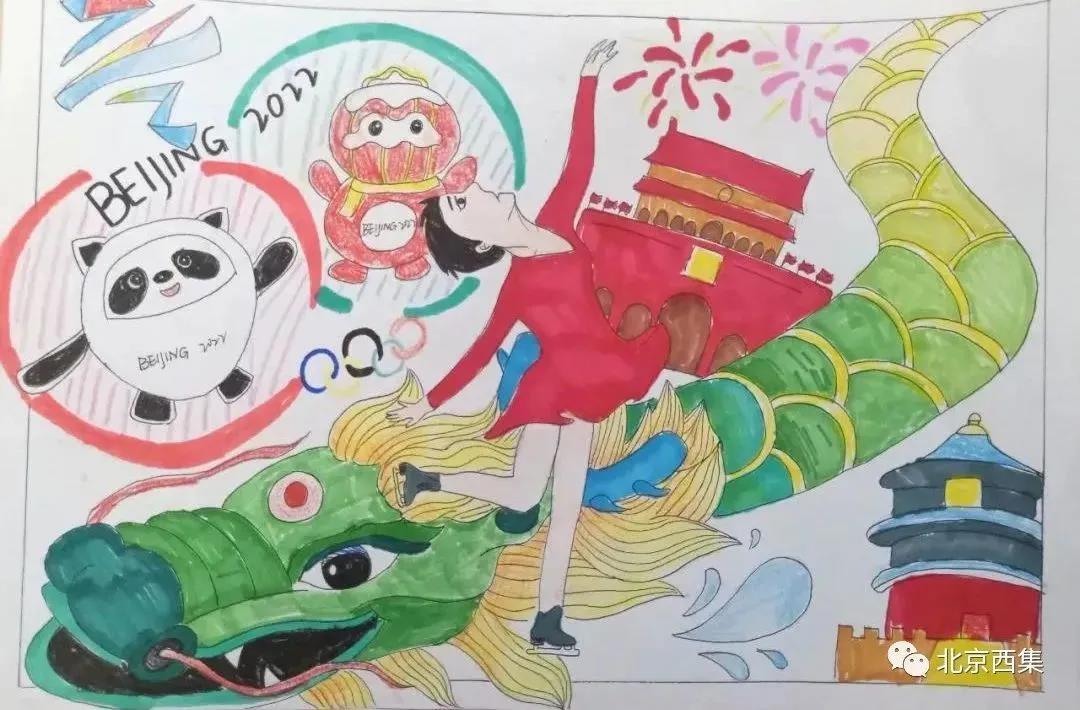 步骤6：2017年12月，北京2022年冬奥会会徽“冬梦”和冬残奥会会徽“飞跃”正式亮相。