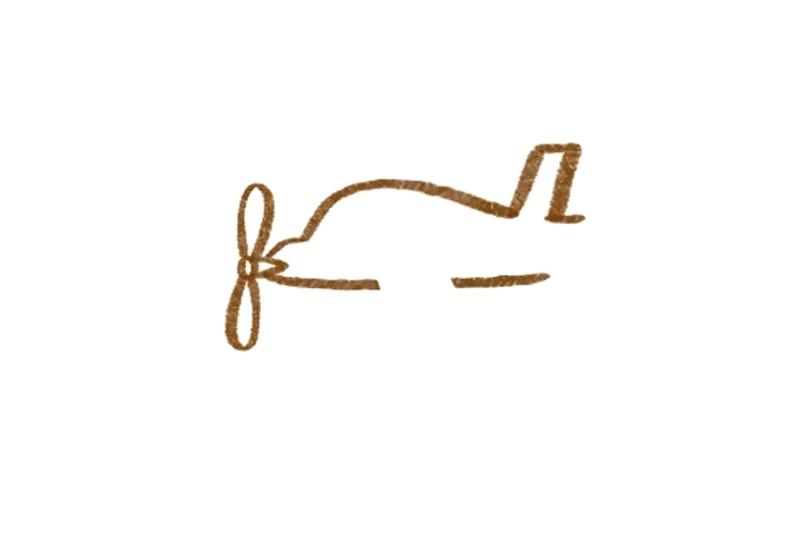 可爱飞机怎么画简单-图2