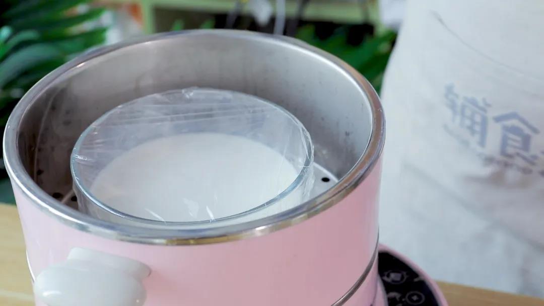 蒸锅上汽后蒸15分钟蒸熟