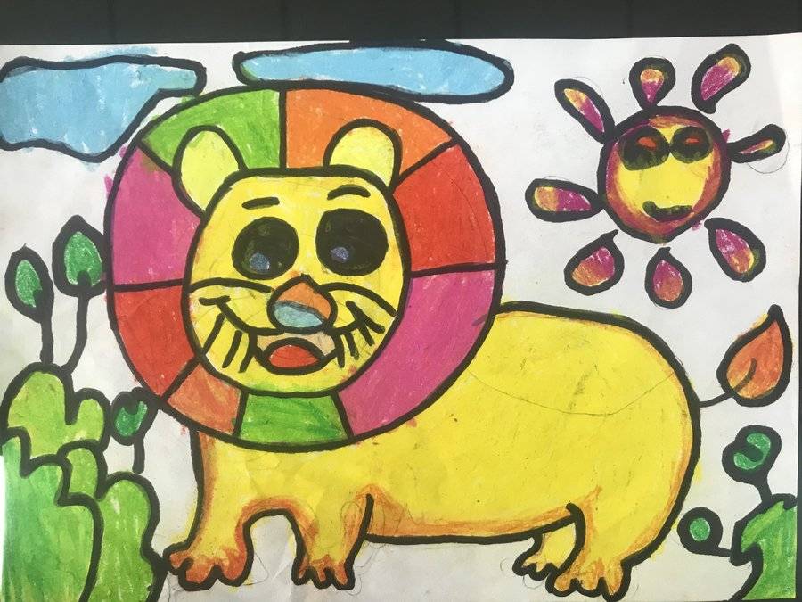 森林之王——狮子