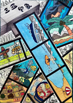 步骤4：三亚印象1