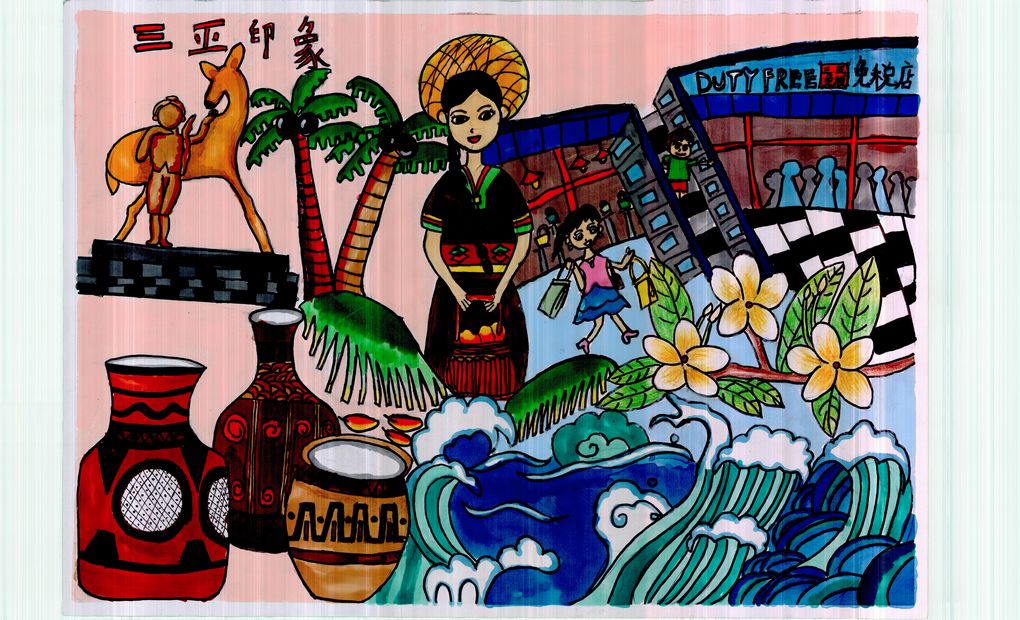 步骤5：三亚印象2