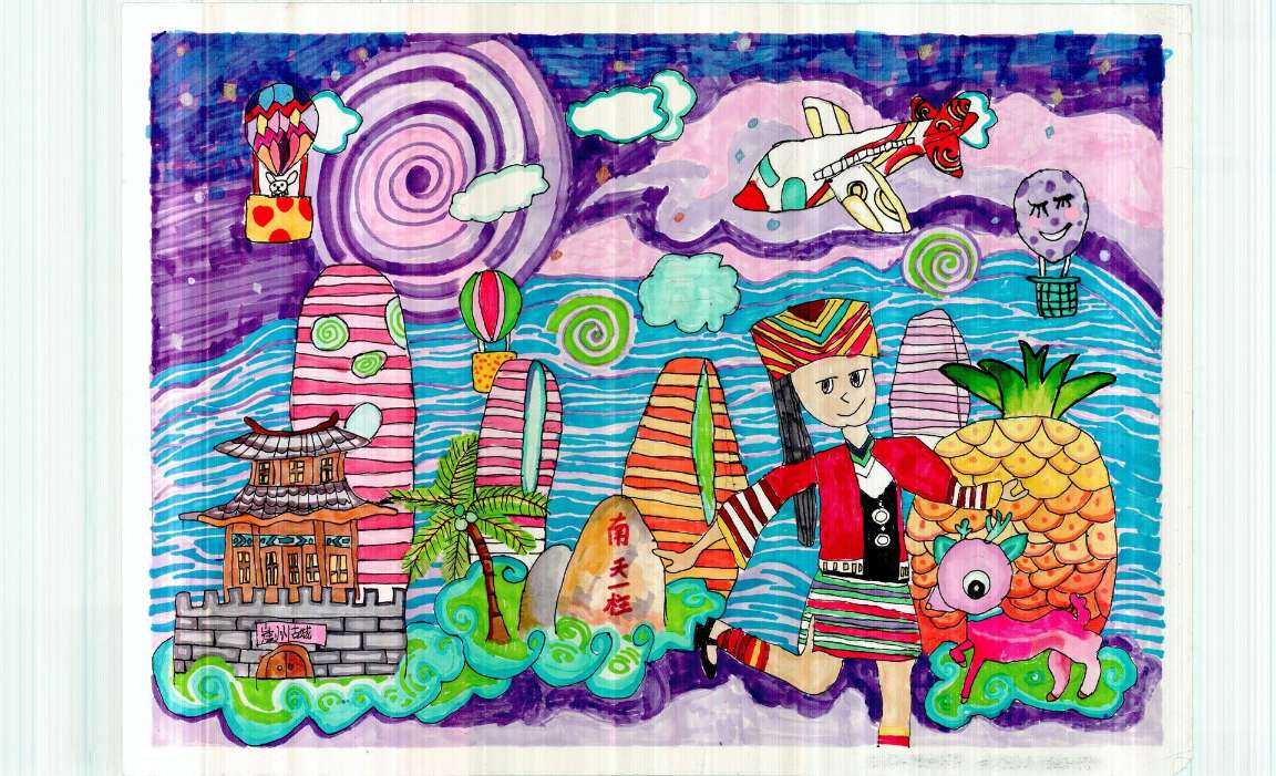 步骤6：小鹿姑娘