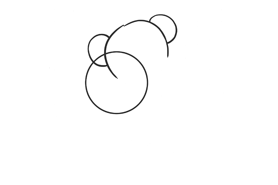 上海姑娘简笔画教程-图2