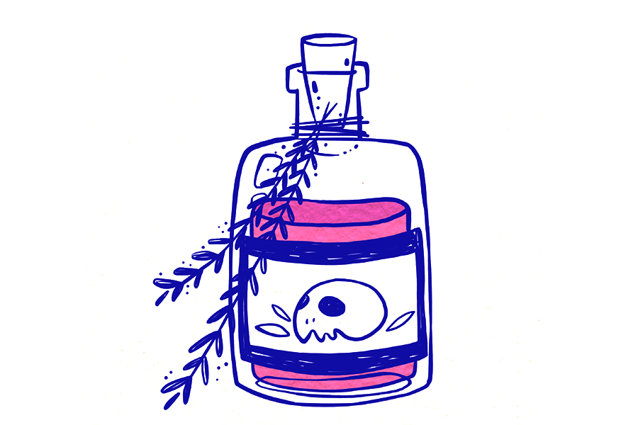 超强香水简笔画教程-图8