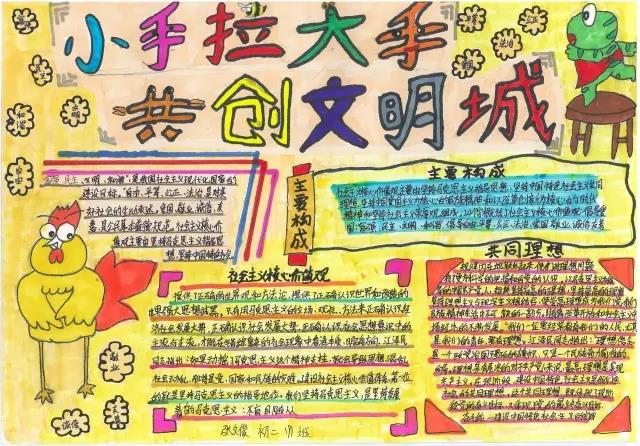 社会主义核心价值观手抄报简单漂亮-图6