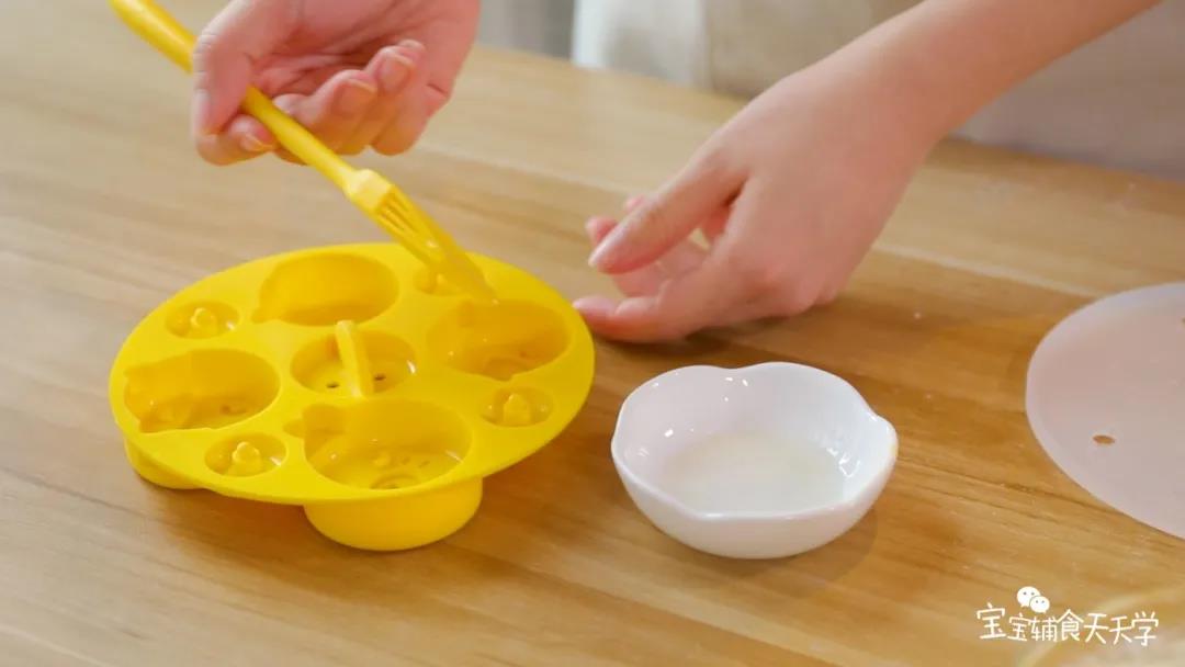 模具刷上玉米油