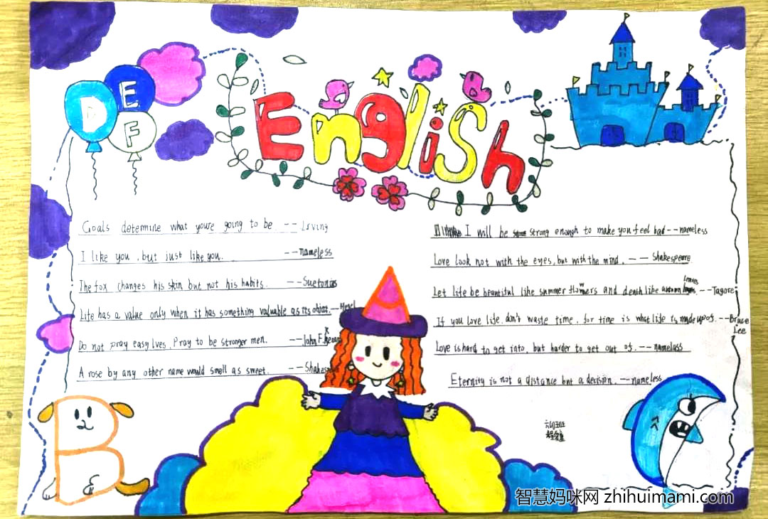 “落实双减，趣学英语”英语手抄报-图8
