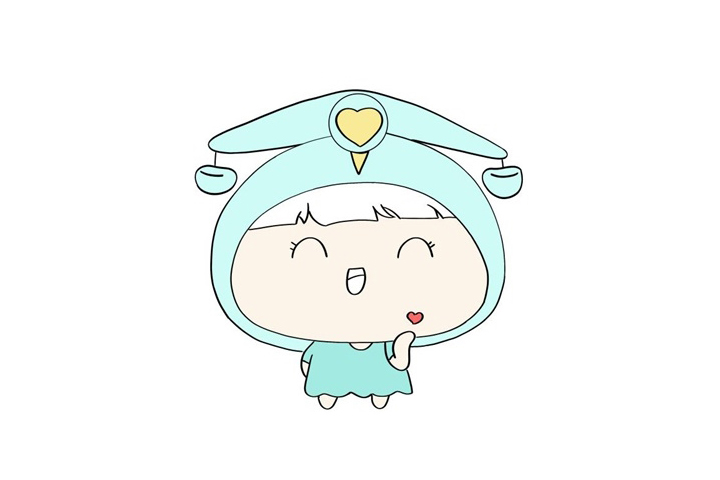 天秤座宝宝怎么画-图4