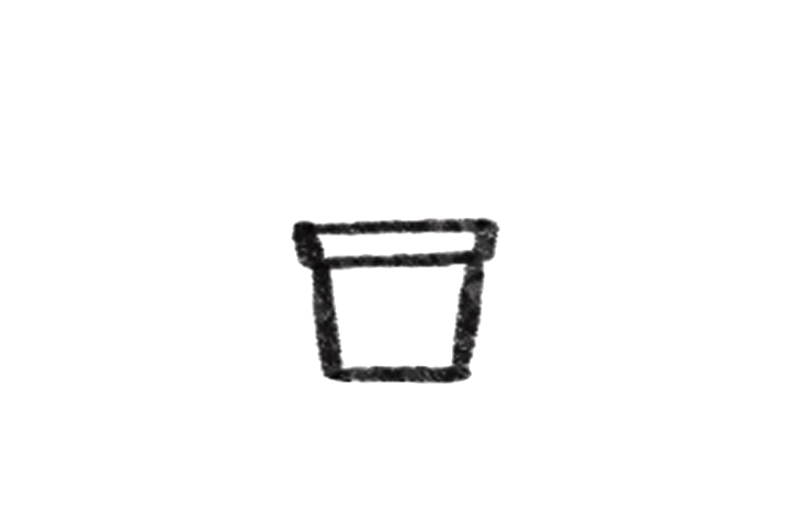 多肉植物简笔画 仙人球-图2