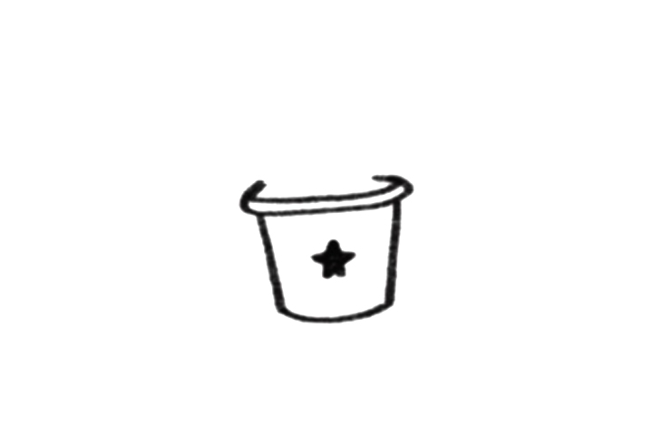 多肉植物简笔画 芦荟-图2