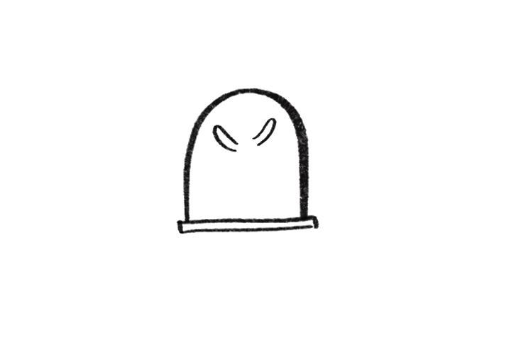 漂亮多肉植物微景观简笔画-图2