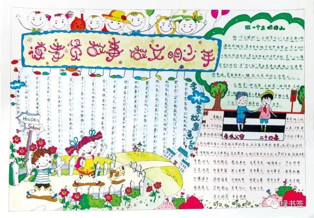 步骤4：读孝贤故事 做文明少年