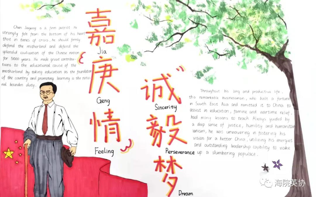 6张漂亮的名人故事英语手抄报-图1