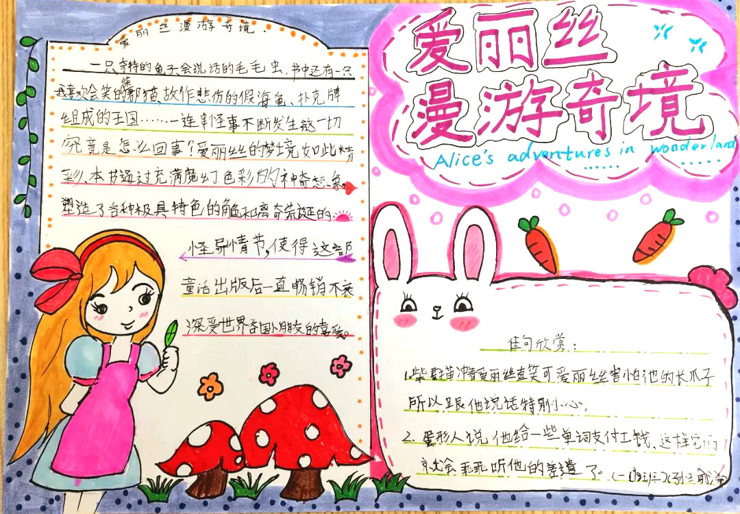 小学生读书手抄报简单又漂亮-图9