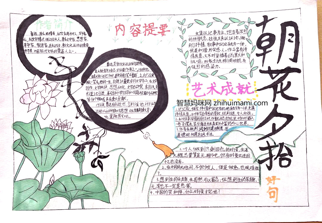 小学生语文读书手抄报绘画图片-图7