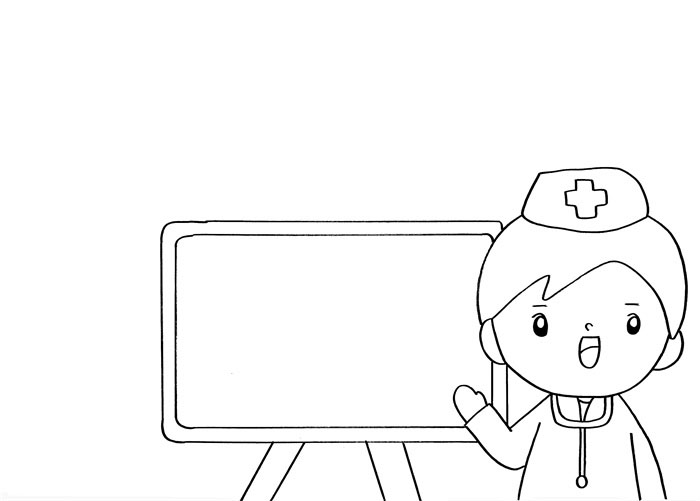 健康第一课手抄报怎么画-图1