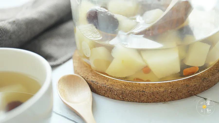 就是这么简单，花20分钟就能get到一碗甜润入心的养生糖水。