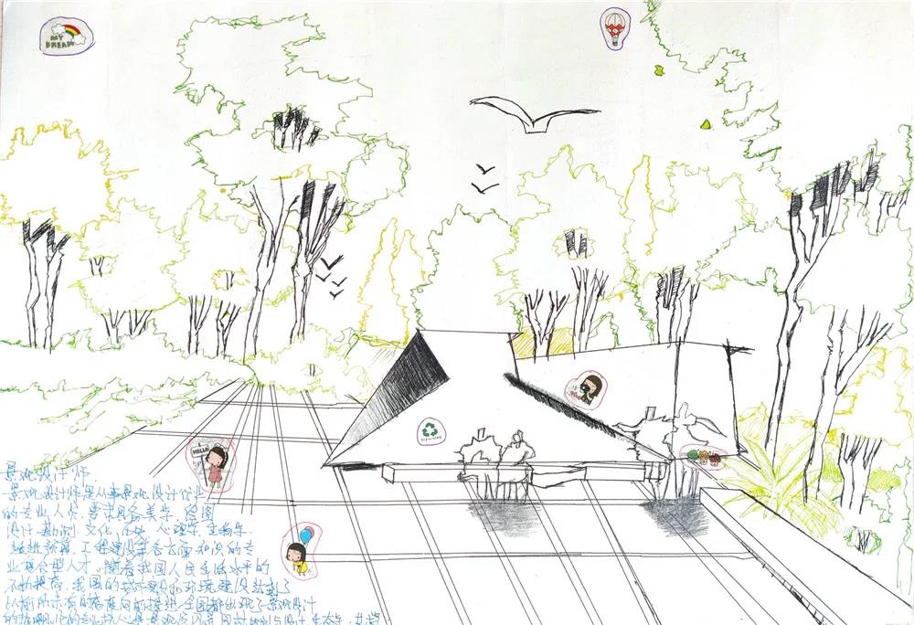 与生物学有关的职业主题手抄报-图11