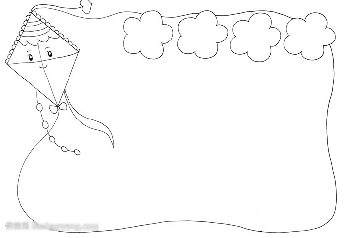 关于春天的春天小报漂亮-图1