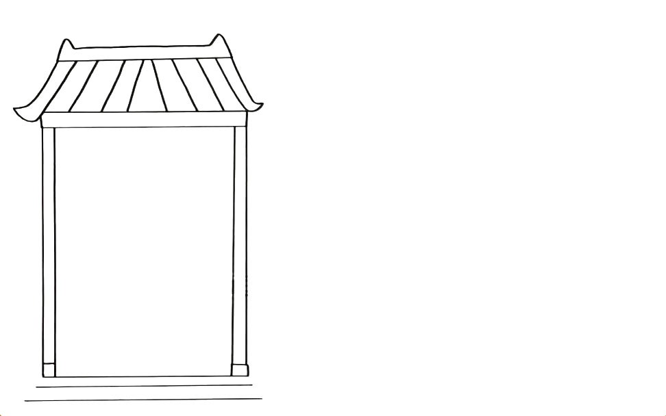 2022最漂亮的春节手抄报绘画教程-图1