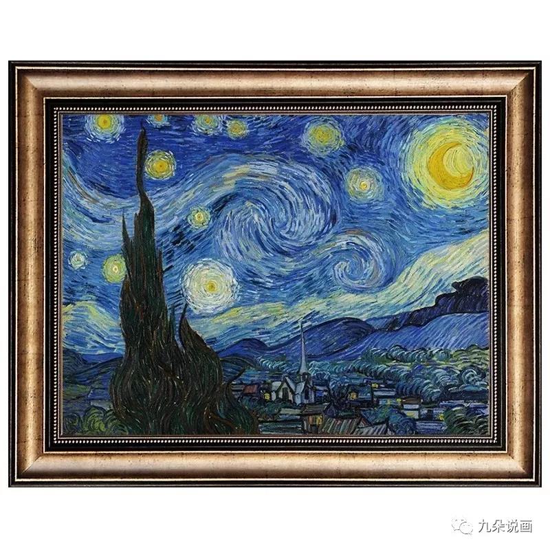 步骤1：梵高作品《星空》