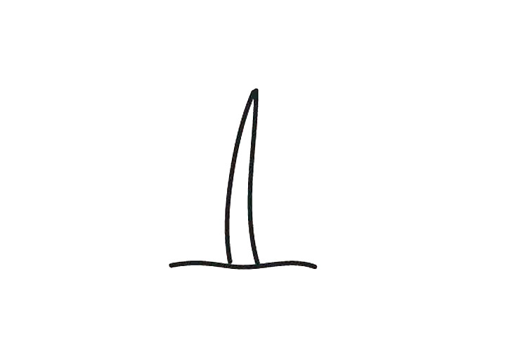 1分钟画出漂亮的大树-图1