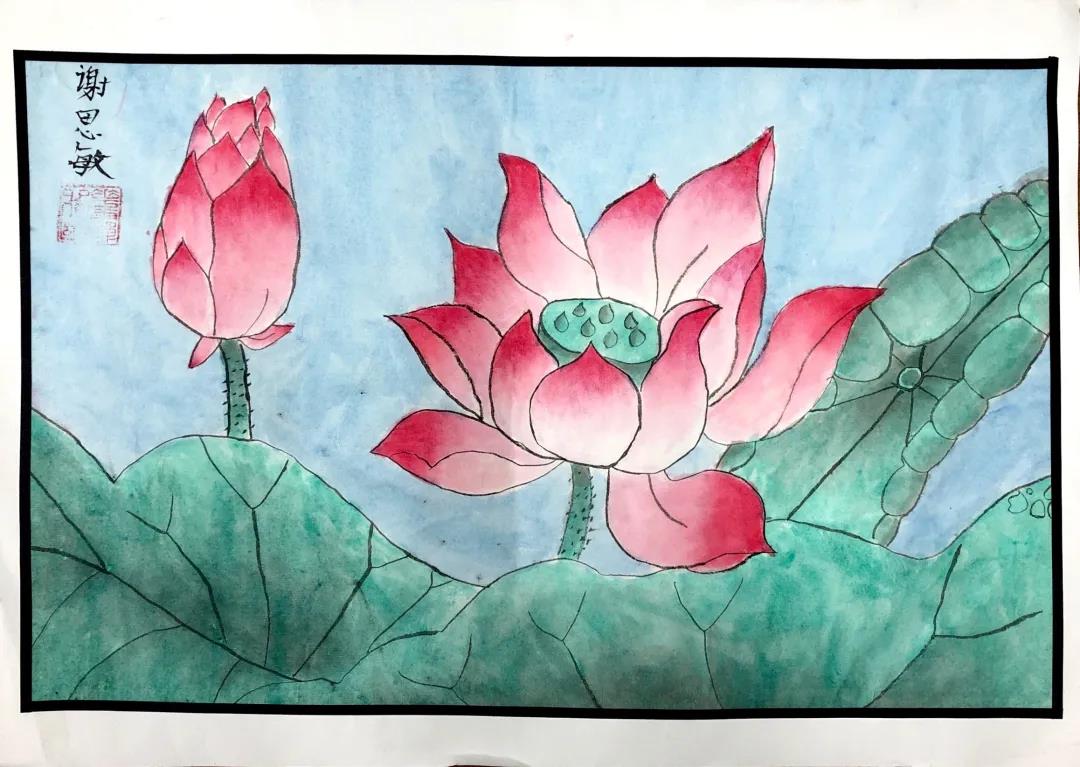 廉洁文化儿童创意画-图4