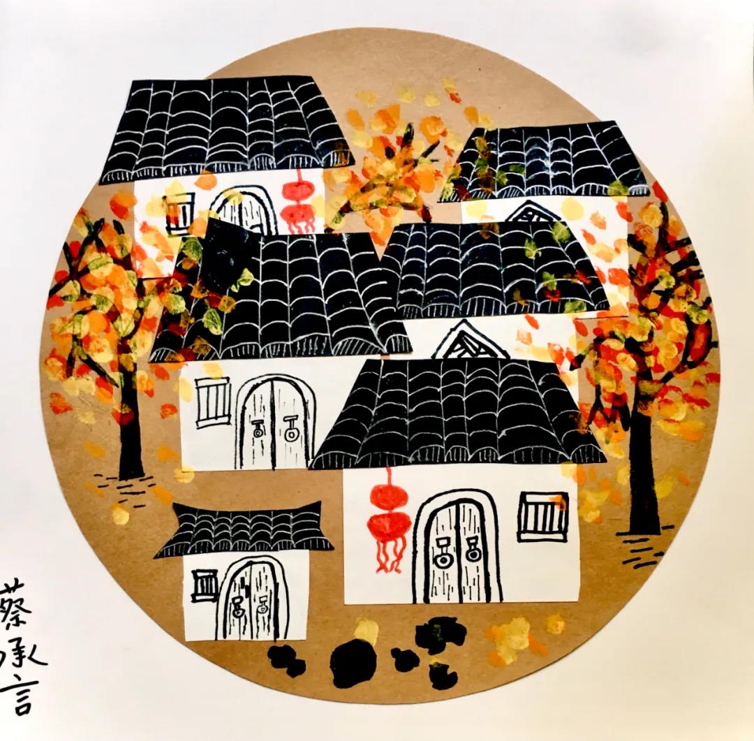 “生态文明和生物多样性”主题绘画作品-图5