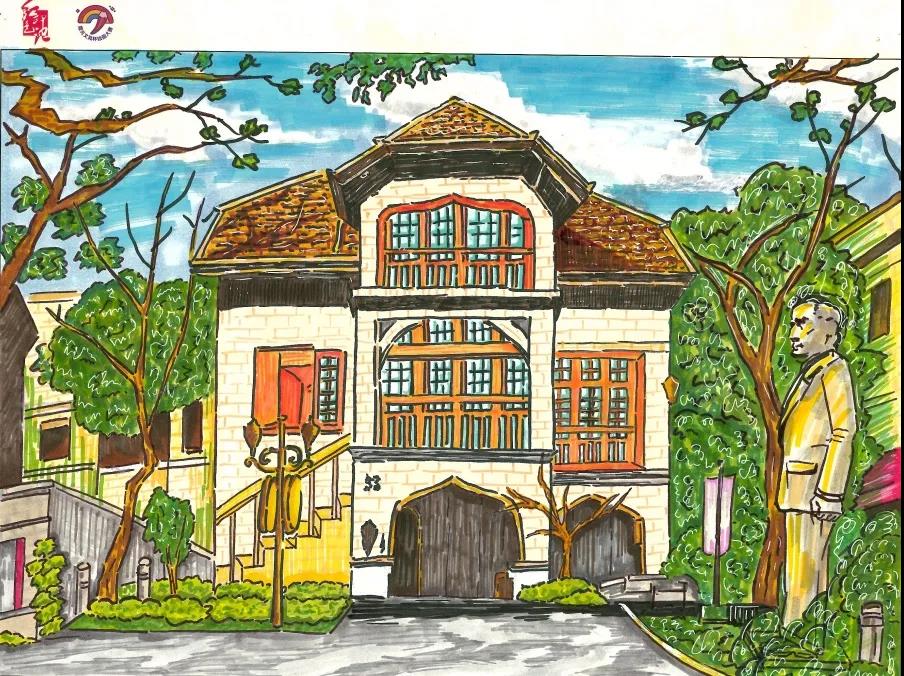 步骤9：周公馆风光